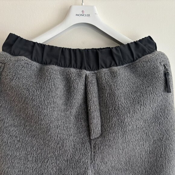 $500 BNWT Haven Polartec Grey Officers Fleece Pants Size 2 31-33 - Picture 2 of 11